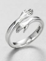 Hug Ring 92.5 hallmark silver - Image 2