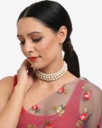 White pearl choker - Image 3