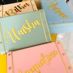 Personalised name trunk