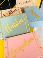 Personalised name trunk