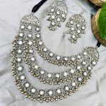 Diya necklace