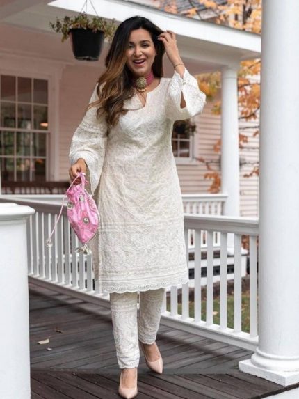 White suit with Pant