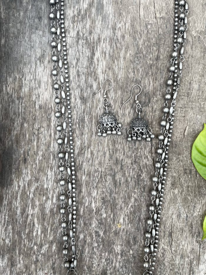 Suhasini long necklace - Image 4