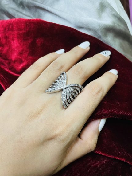 Alice American diamond Ring
