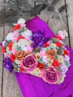 Floral blouse or top