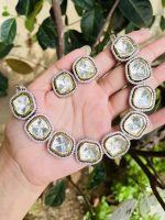 Mahita Ad polki necklace