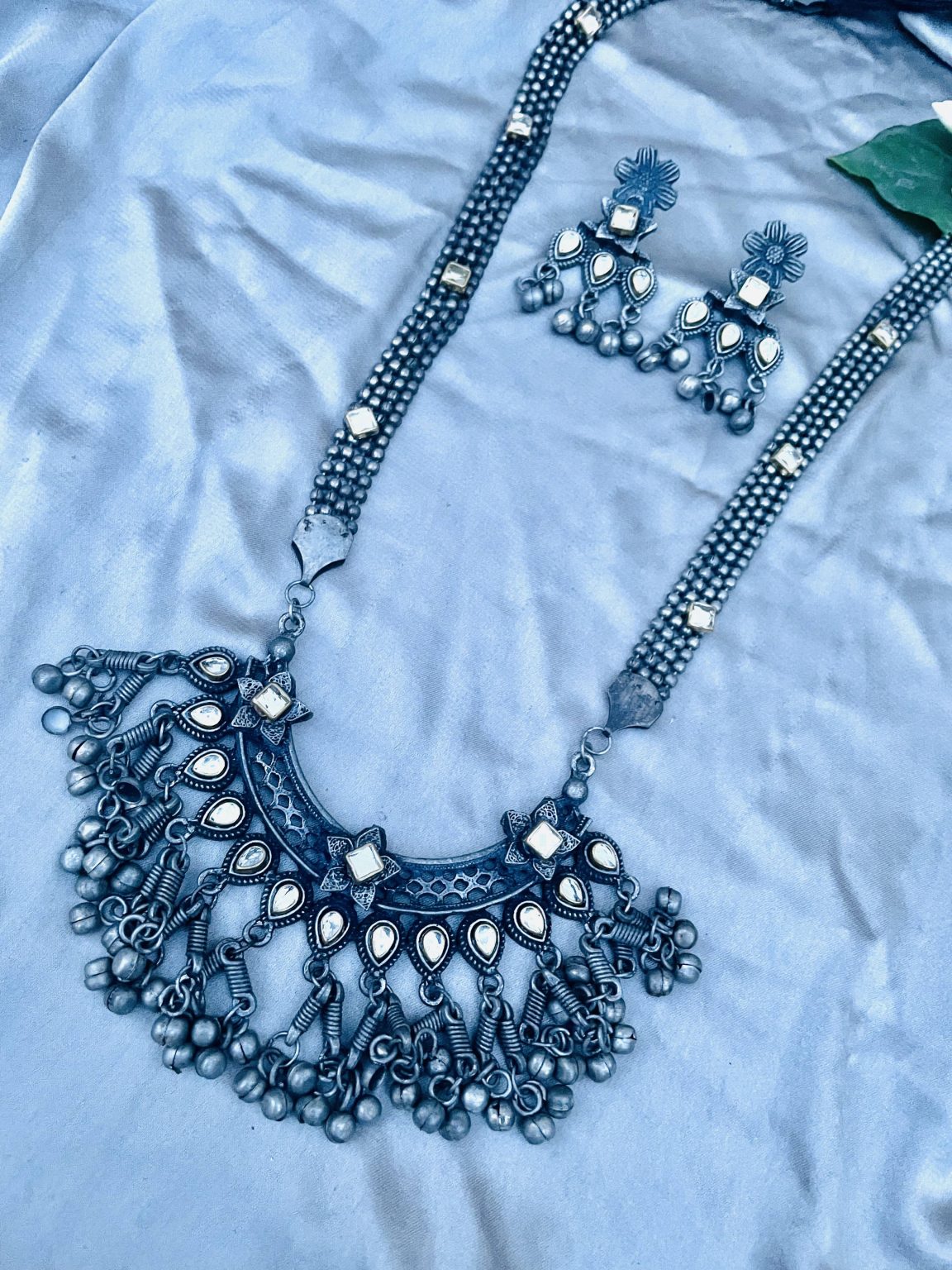 keerat long necklace – Sajana by Shagun