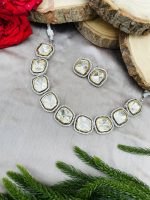 Mahita Ad polki necklace - Image 4