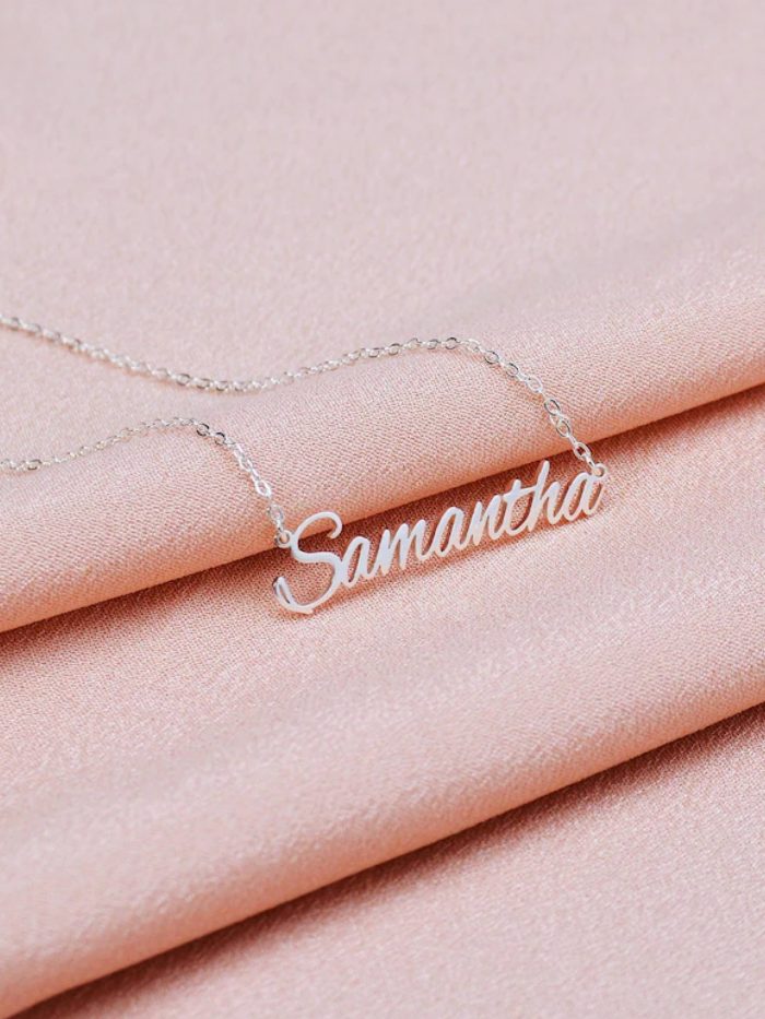 92.5 pure silver necklace - Image 1