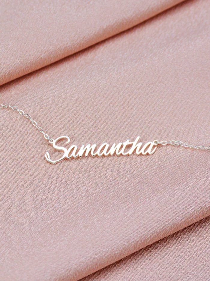 92.5 pure silver necklace - Image 2