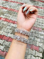 American Diamond kadhe (quantity 2)