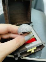 Ella American Diamond ring