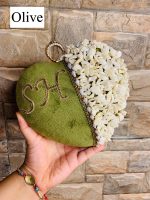 Heart stone clutch - Image 3