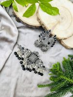 Ritika black choker - Image 2