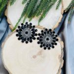 Hiba earrings balck