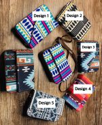 Jacquard sling bag - Image 8