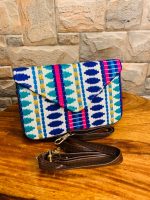 Jacquard sling bag