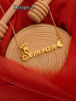 Name necklace golden - Image 4