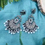 Alia Bhatt Earrings silver