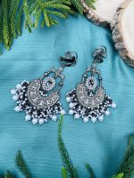 Alia Bhatt Earrings silver