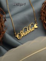 Name necklace golden - Image 8