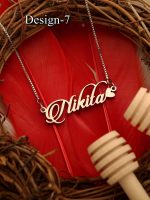 Name necklace Silver - Image 8
