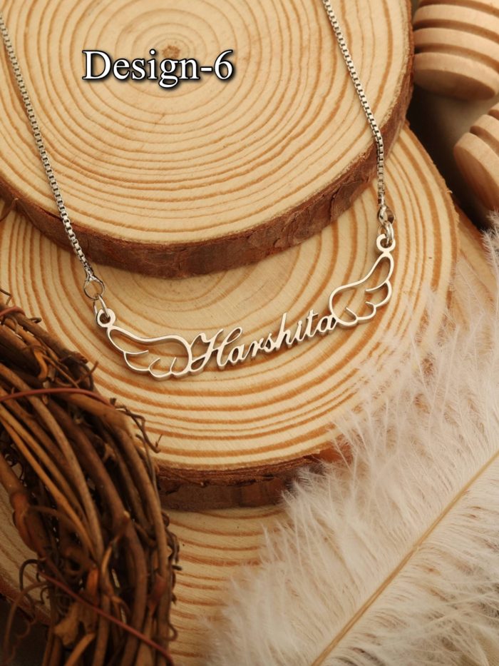 Name necklace Silver - Image 7