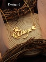 Name necklace golden - Image 3