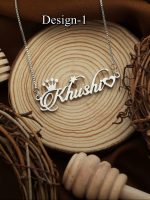 Name necklace Silver - Image 2