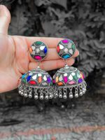 Multi jhumka Earrings