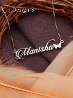 Name necklace Silver - Image 9