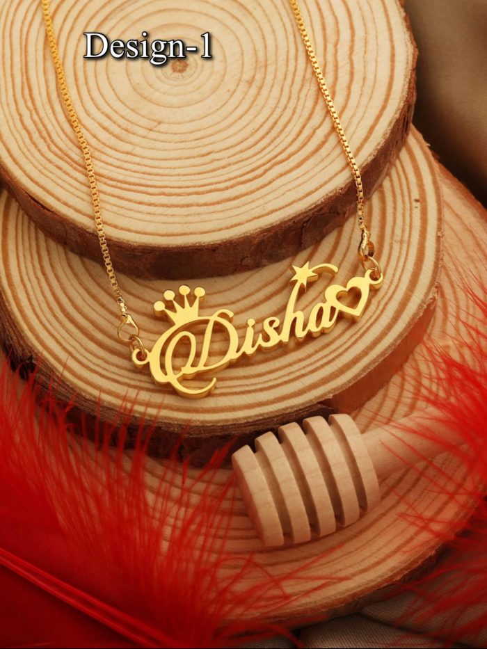 Name necklace golden - Image 2