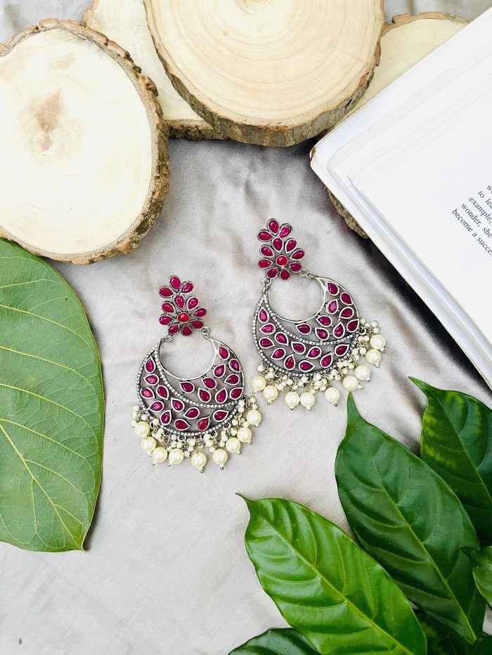 Sahiba Earrings - Image 2