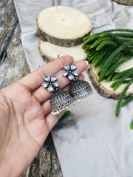 Samera stone earrings