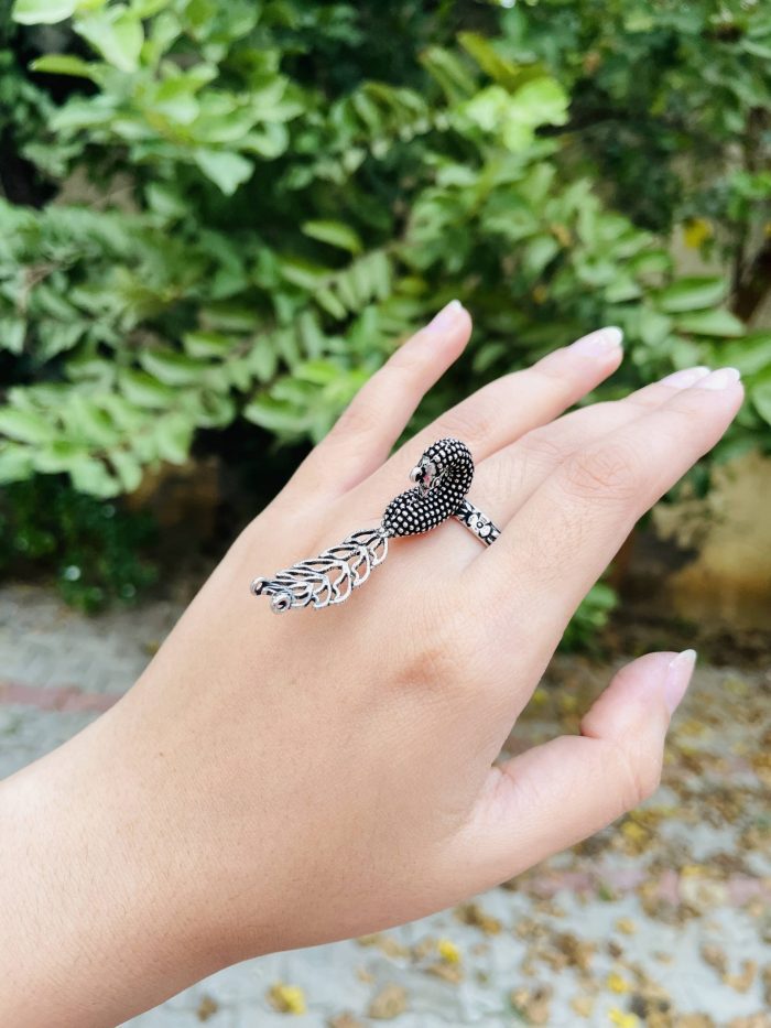 Peacock ring - Image 3