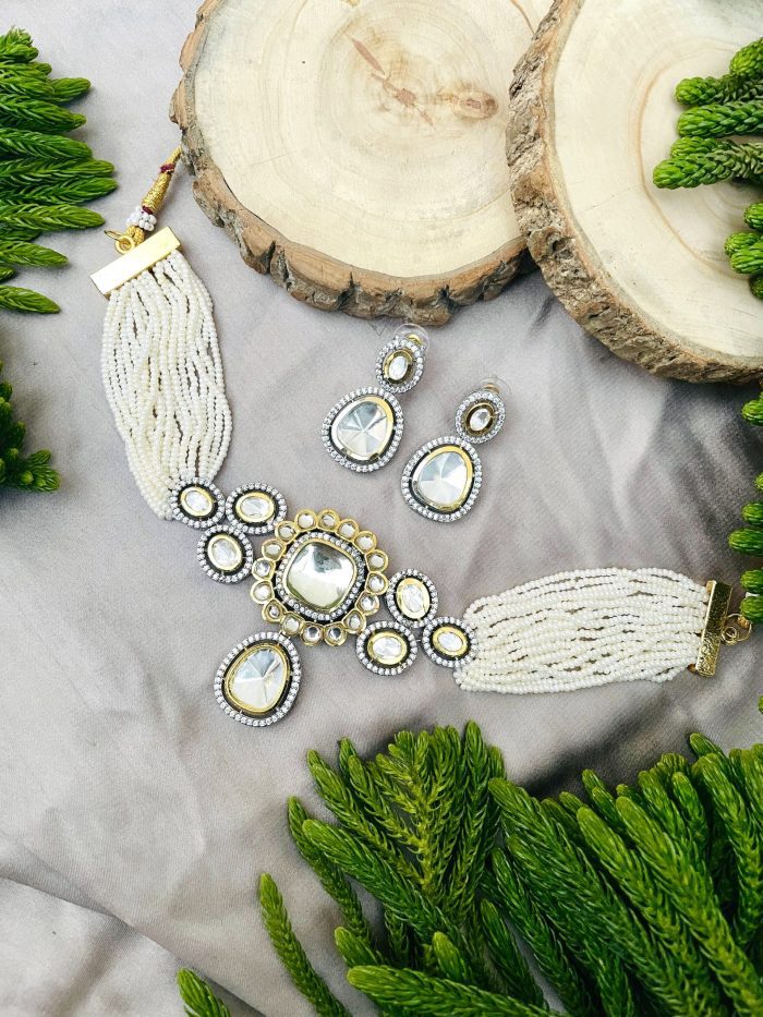 Tannita polki ad necklace - Image 1