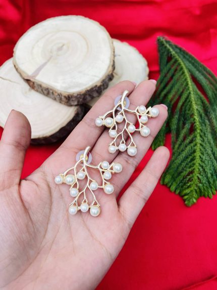 Bristi earrings (Gold)