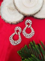Lopa earrings (gold,black) - Image 4