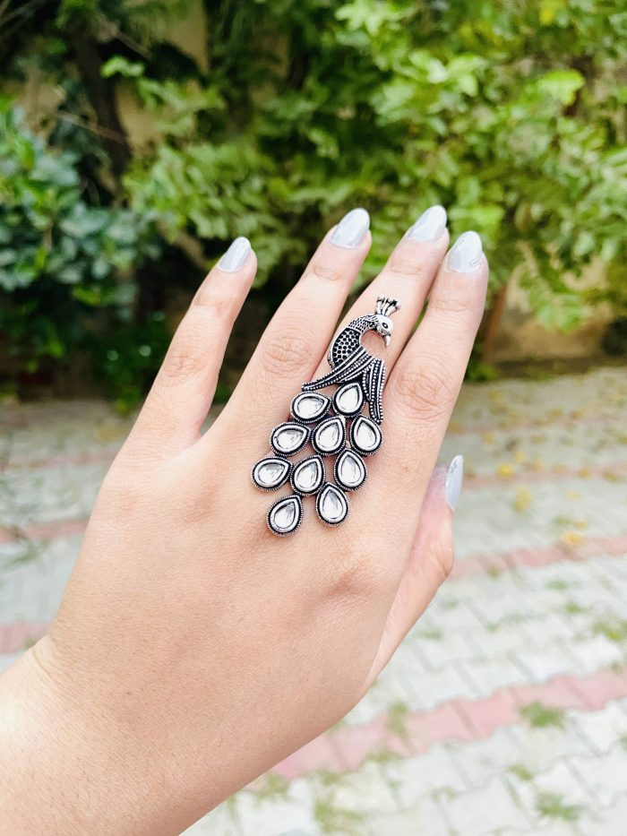 Mayur Ring - Image 1