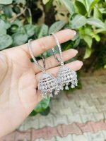 Ad bali earrings silver - Image 2
