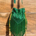 Crystal bead potli