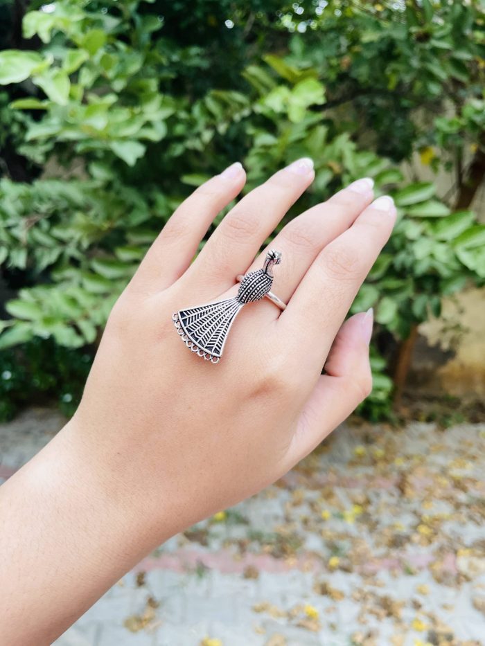 Brass Bird ring - Image 1