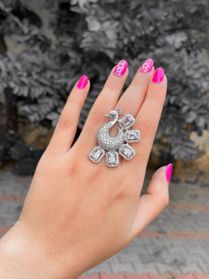 Cheap Artificial Fancy Rings Online India - Fancy Finger Rings designs For  Women & Men's | BLINGG