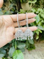 Ad bali earrings silver - Image 3