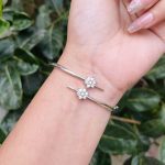 Nisha Ad bracelet Silver
