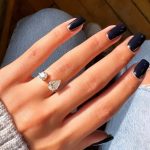 2 diamond 92.5 hallmark silver ring