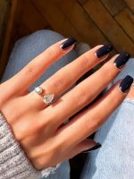 2 diamond 92.5 hallmark silver ring