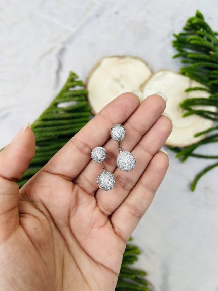Baani ad earrings