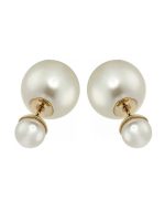 Big pearl earrings - Image 2