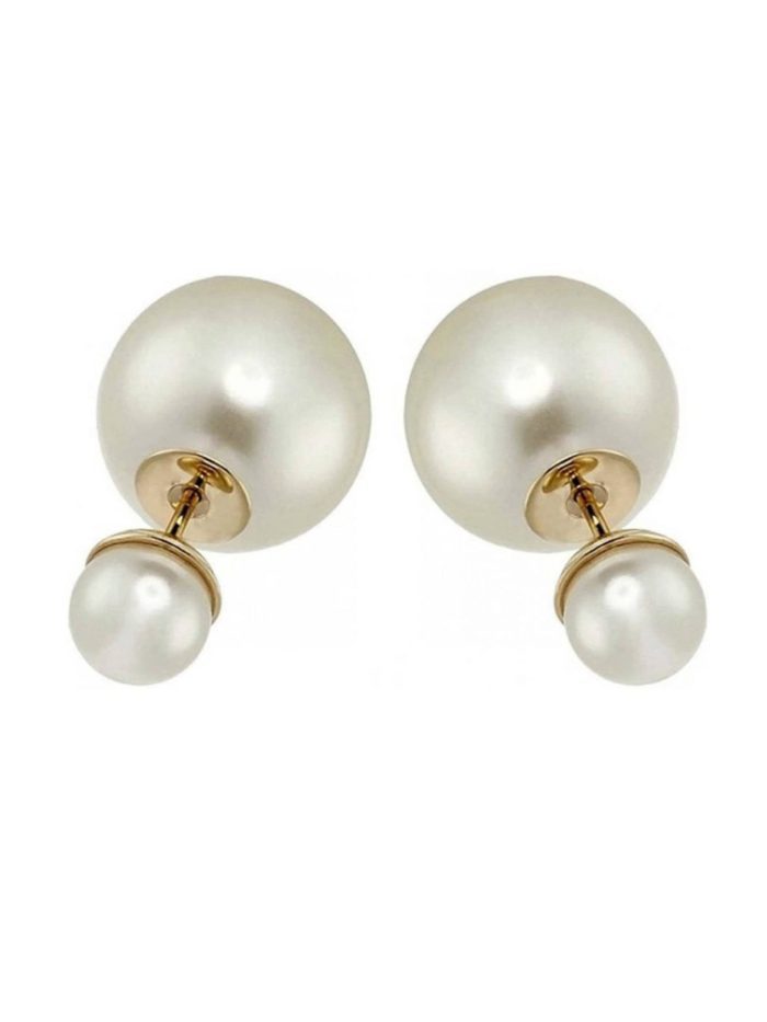 Big pearl earrings - Image 2